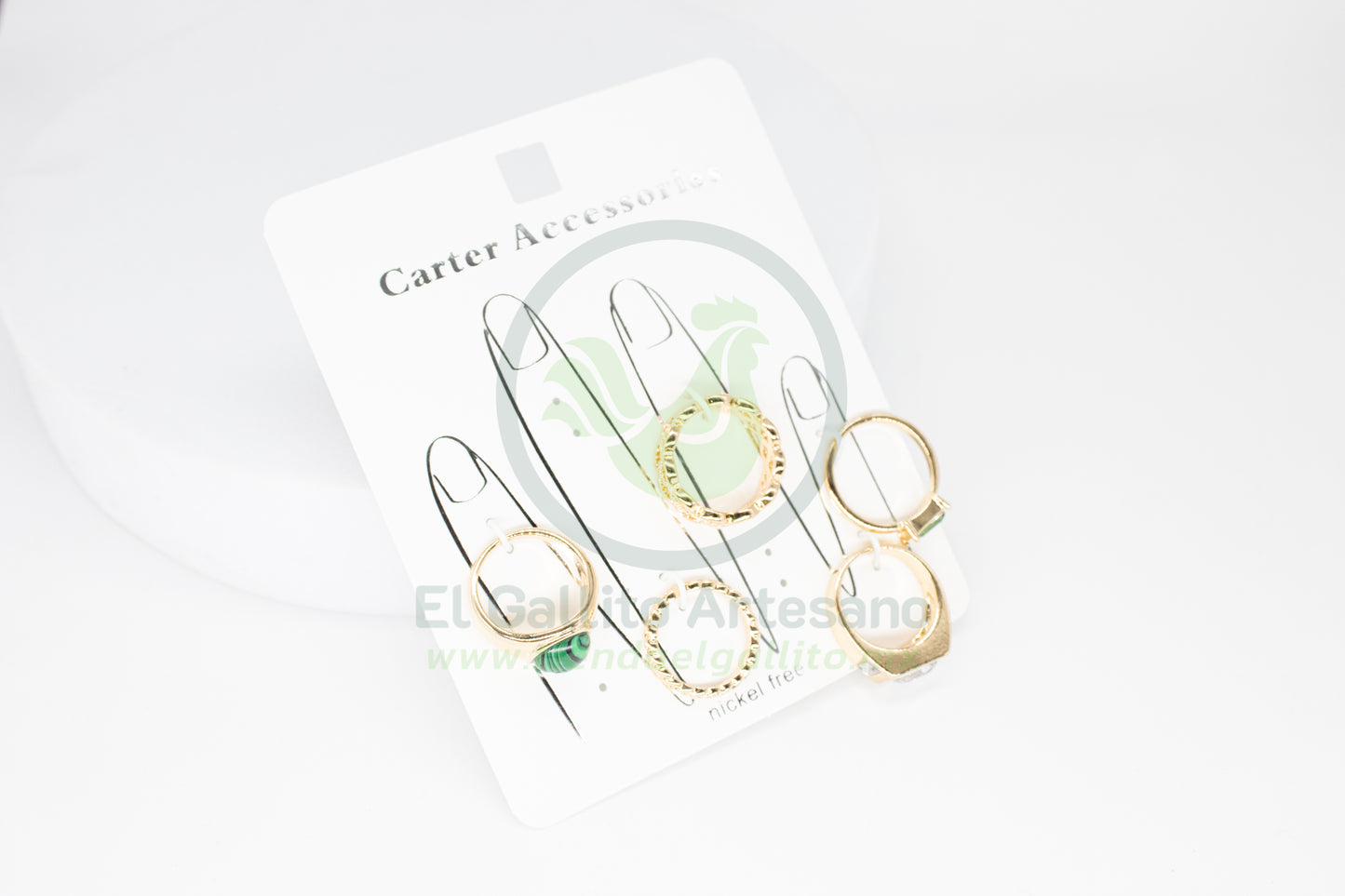 Set Anillo MD18