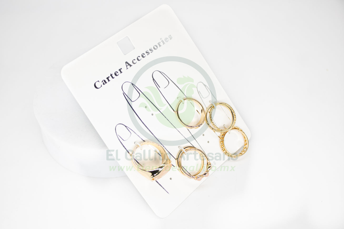 Set Anillo MD01