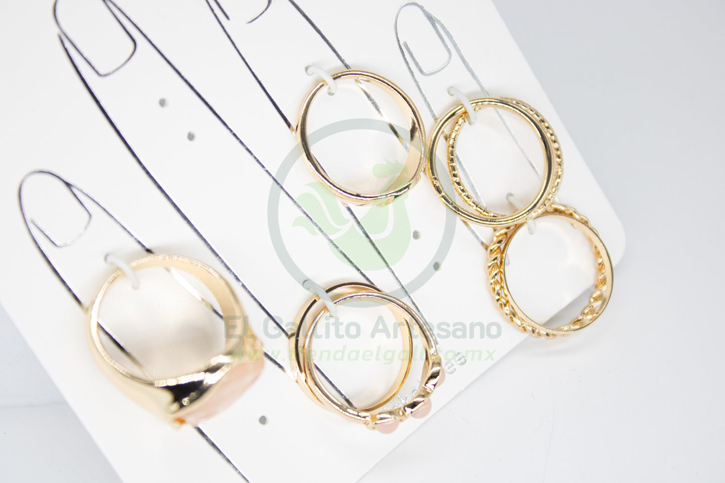 Set Anillo MD01