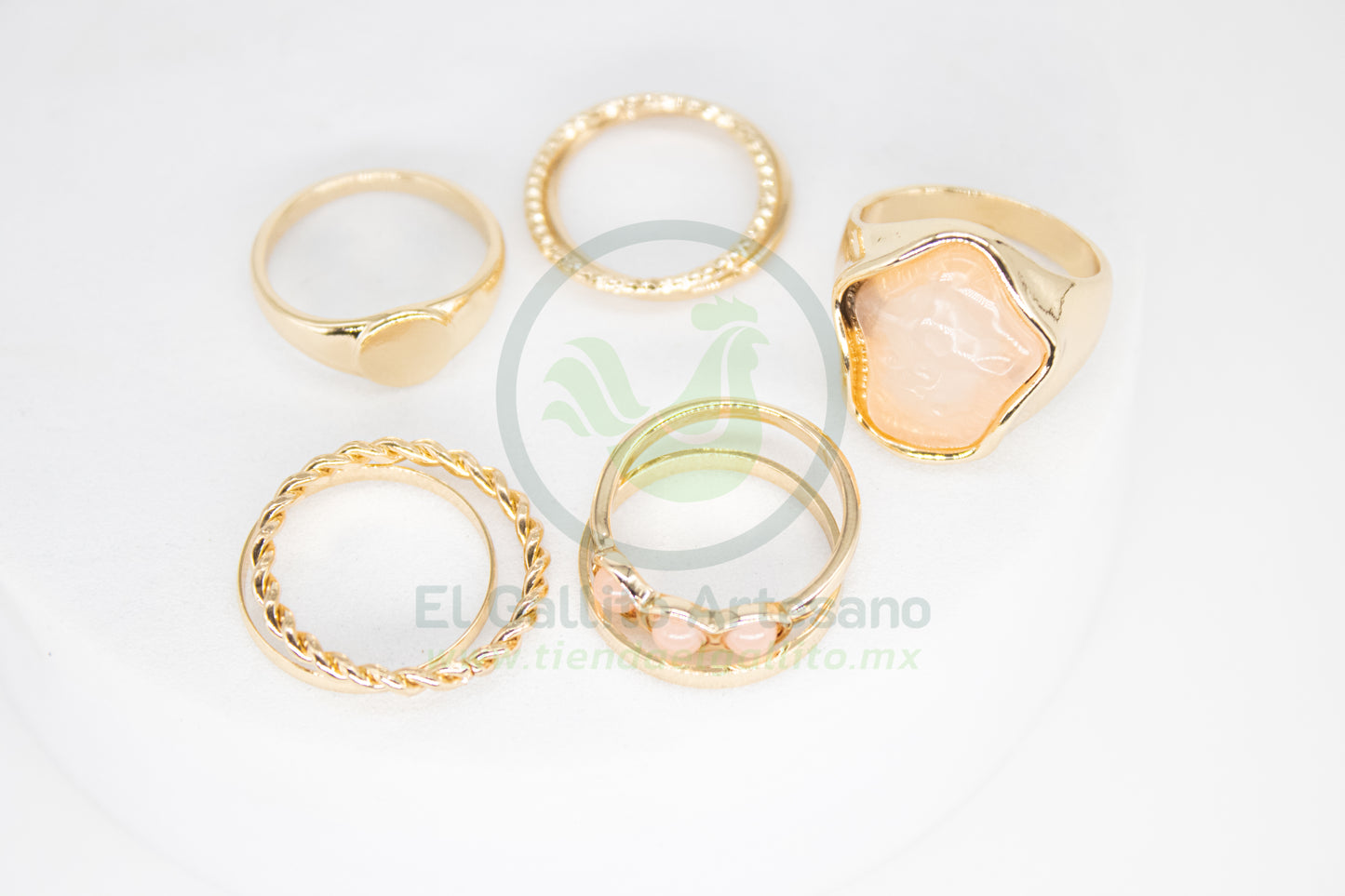Set Anillo MD01