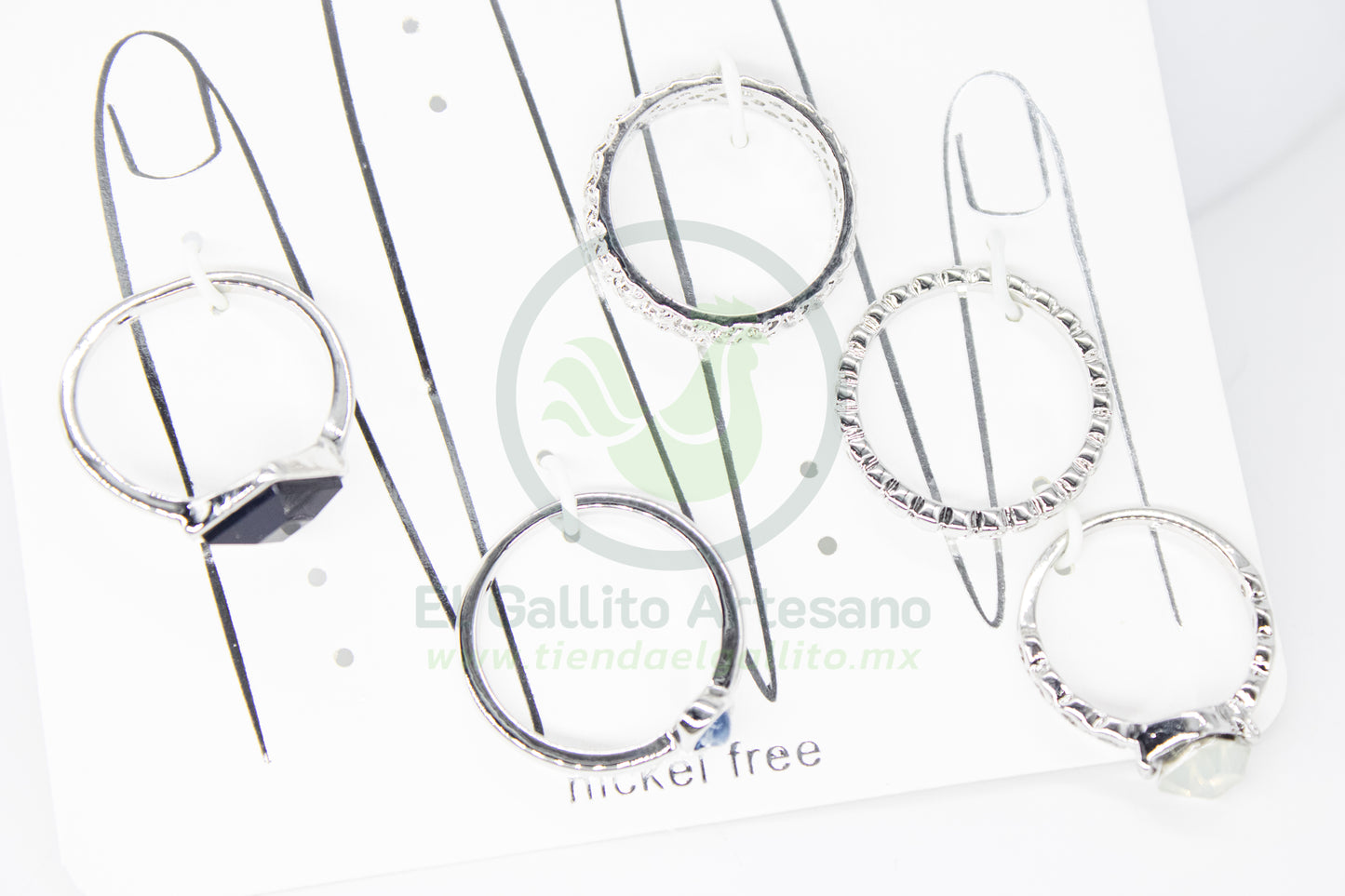 Set Anillo MD20