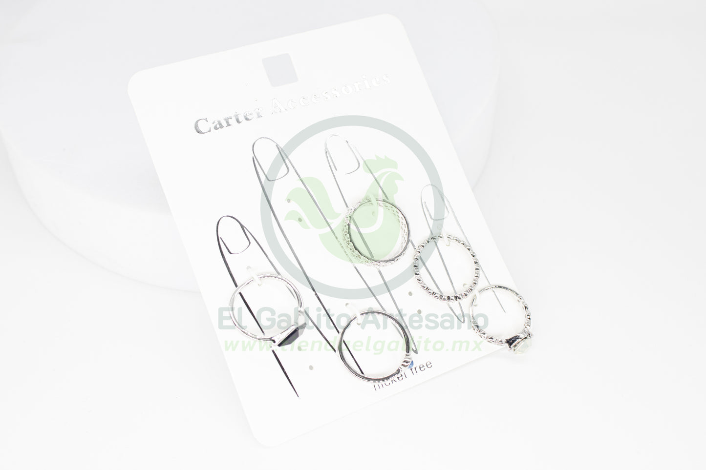Set Anillo MD20