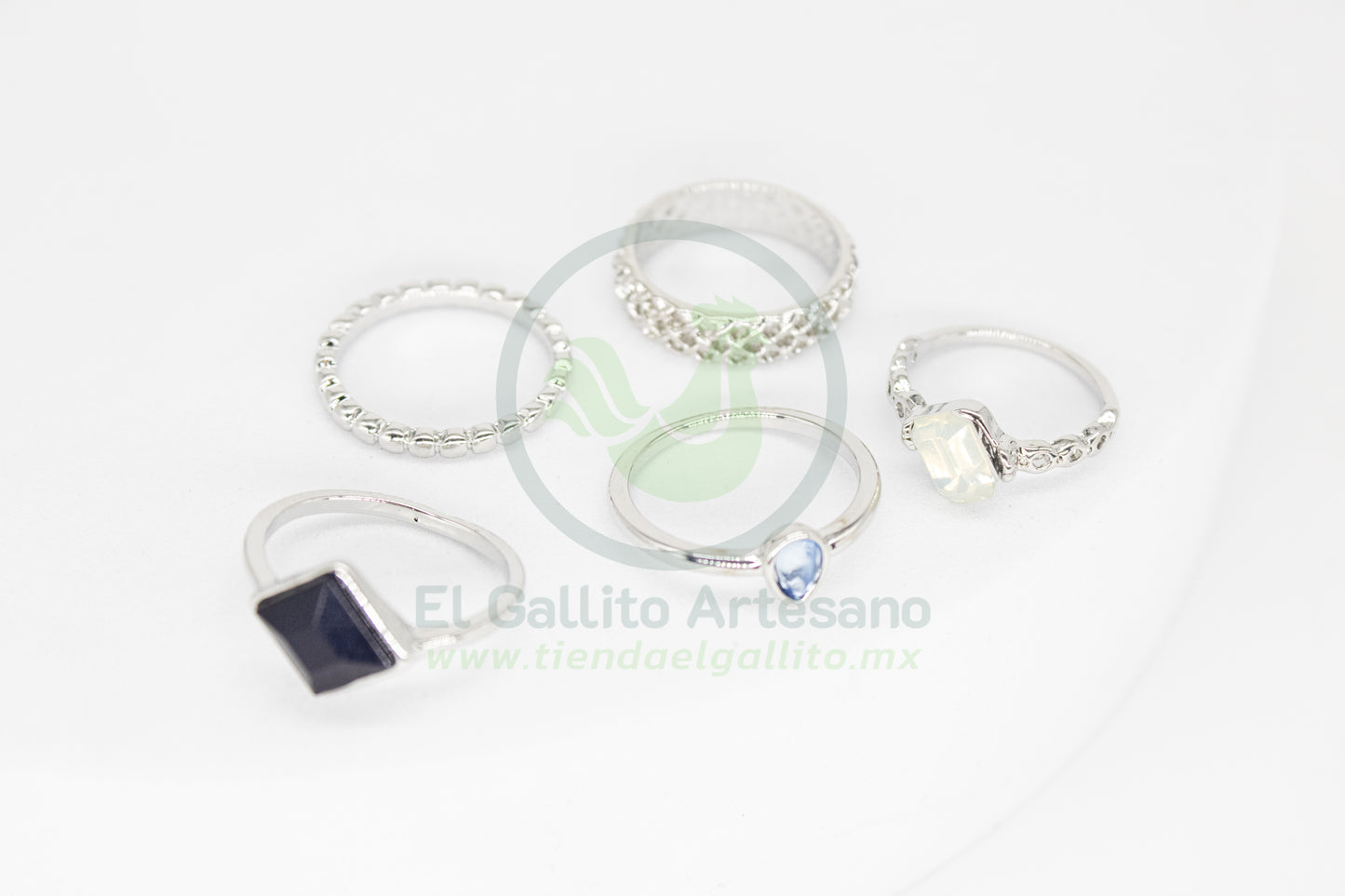 Set Anillo MD20