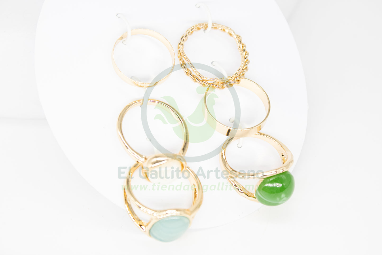 Set Anillo MD21