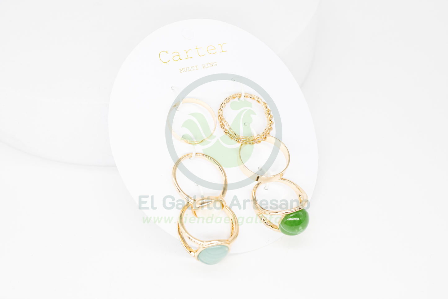 Set Anillo MD21