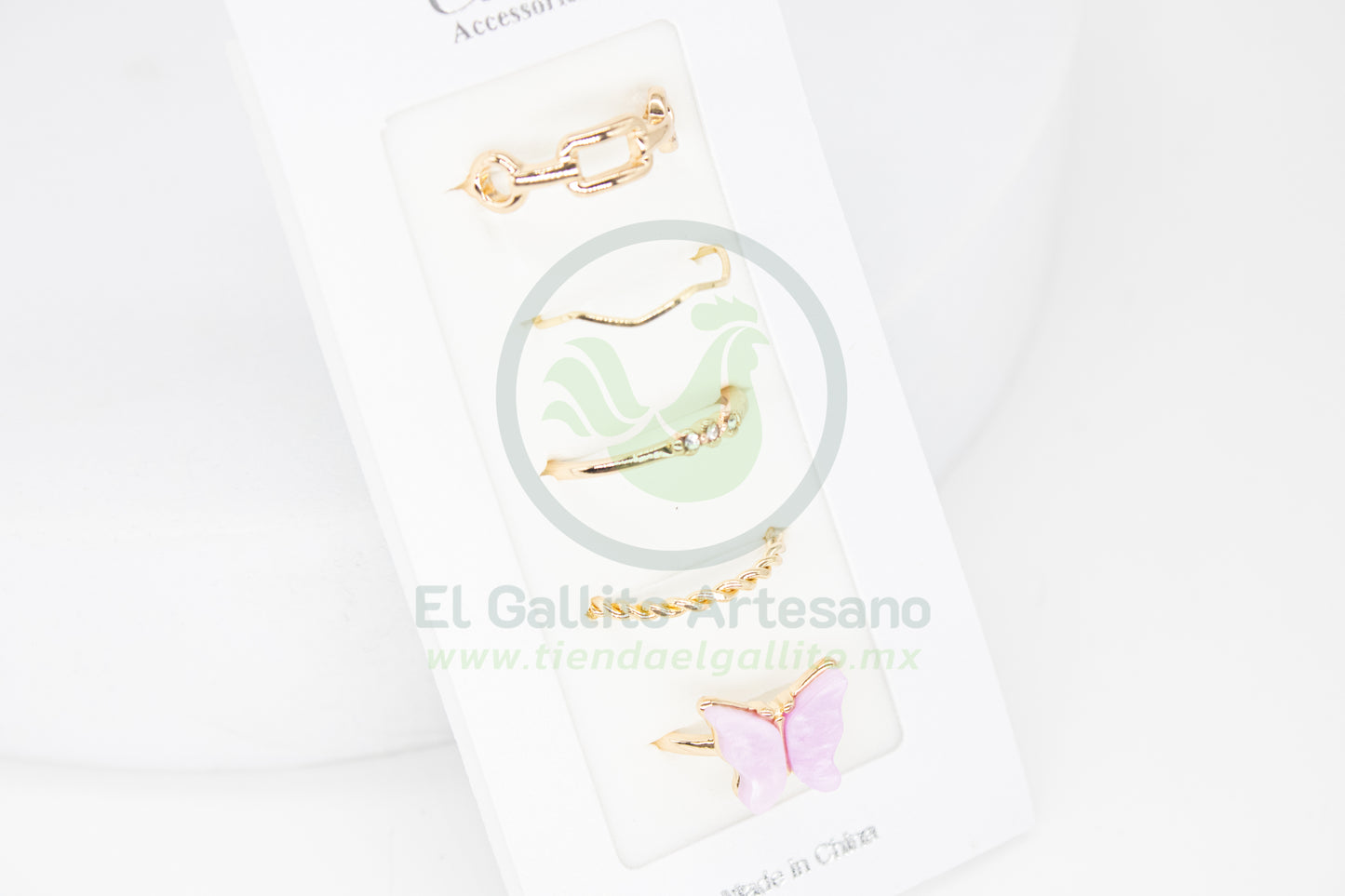 Set Anillo MD22