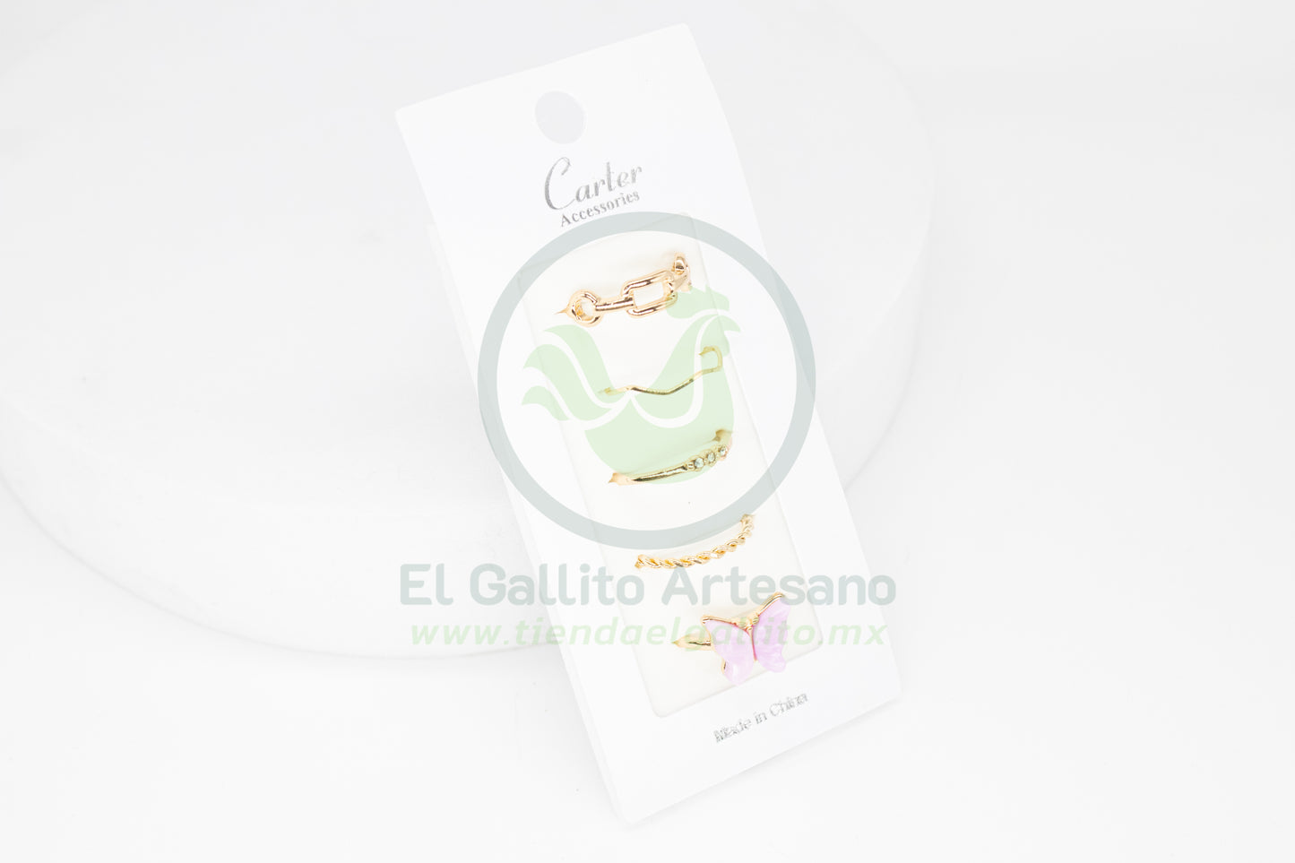 Set Anillo MD22