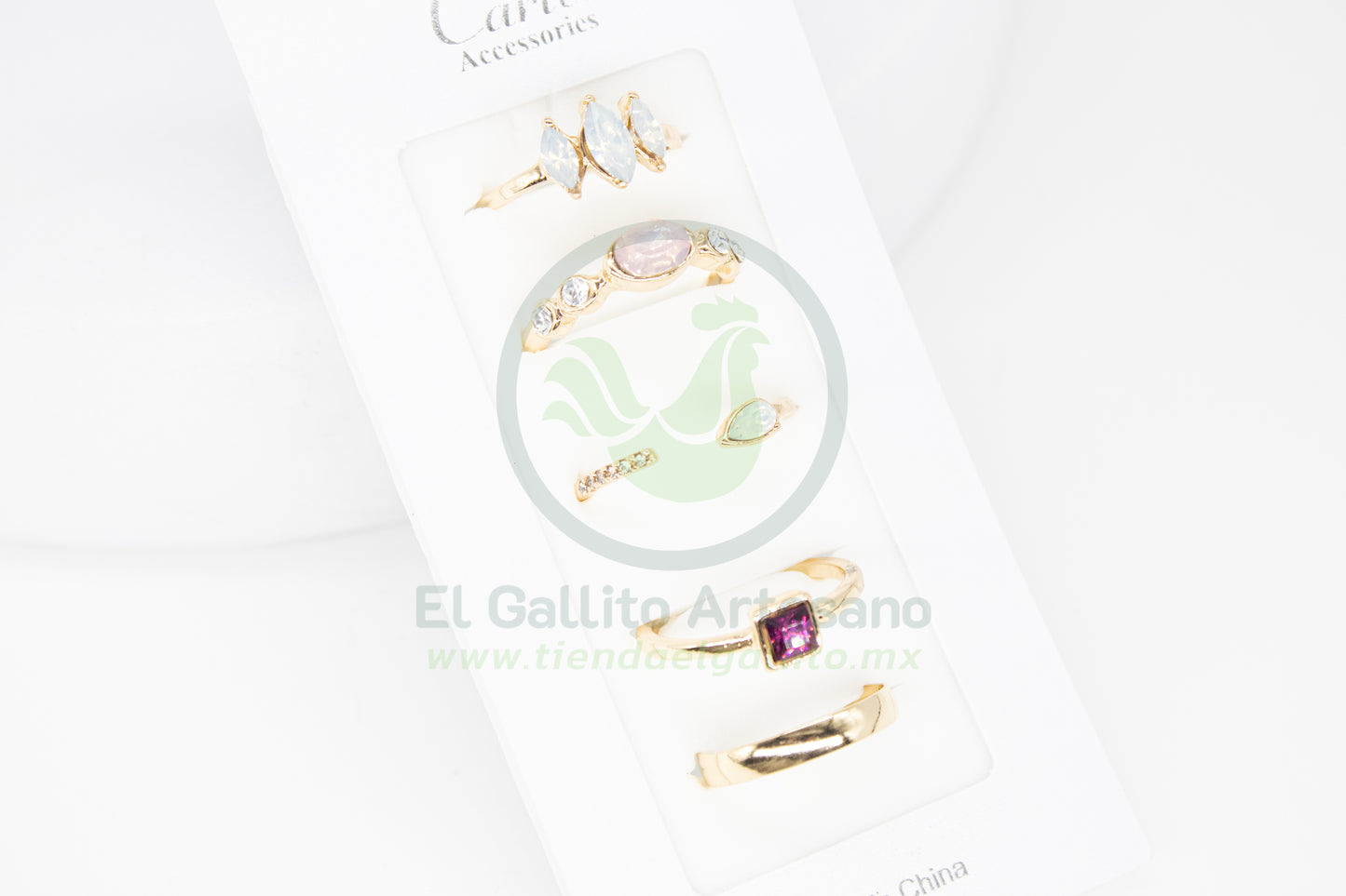 Set Anillo MD23