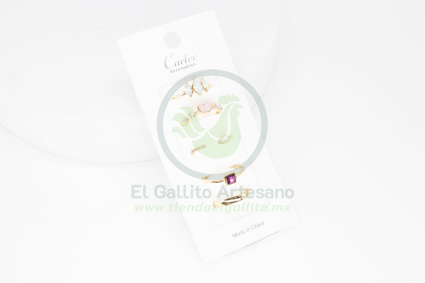 Set Anillo MD23