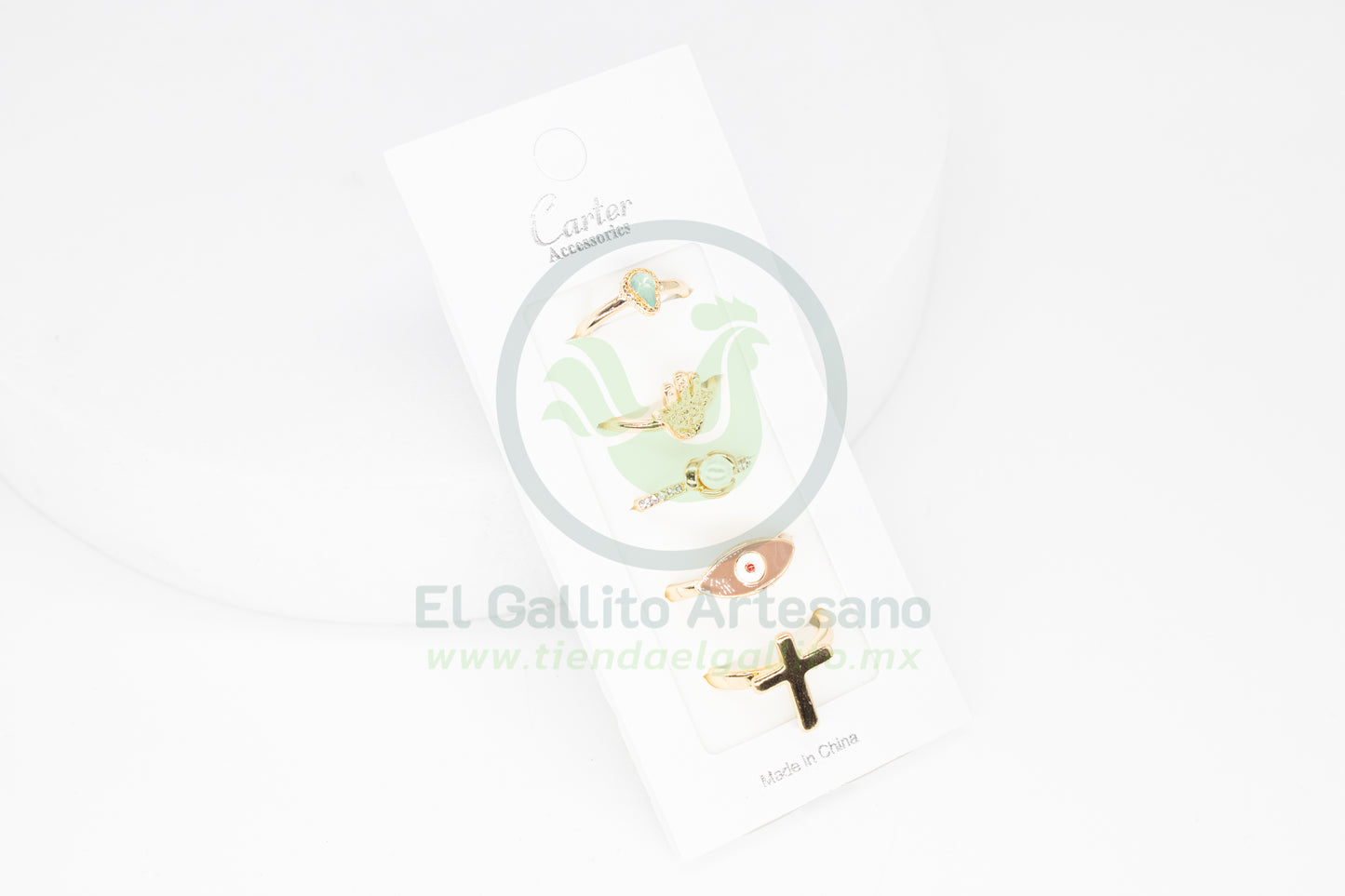 Set Anillo MD24