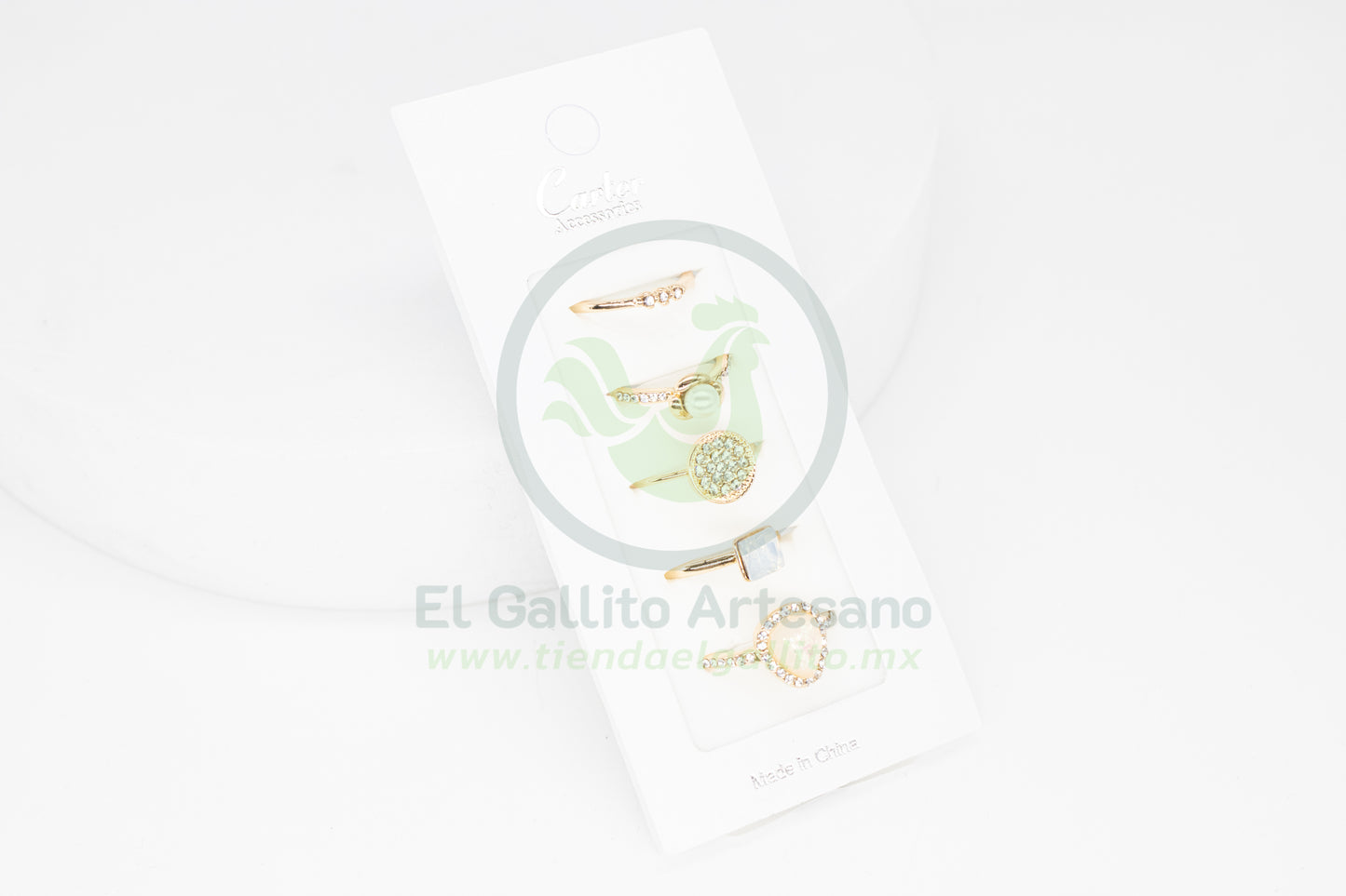 Set Anillo MD27