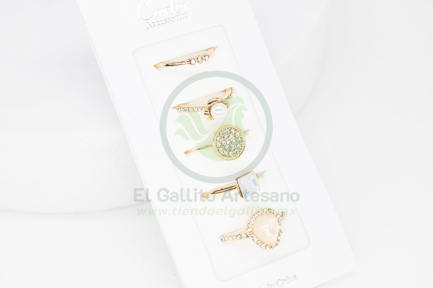 Set Anillo MD27