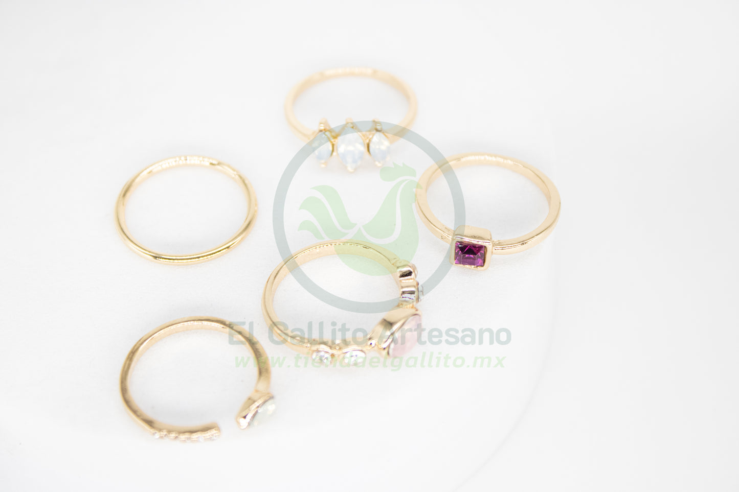 Set Anillo MD07