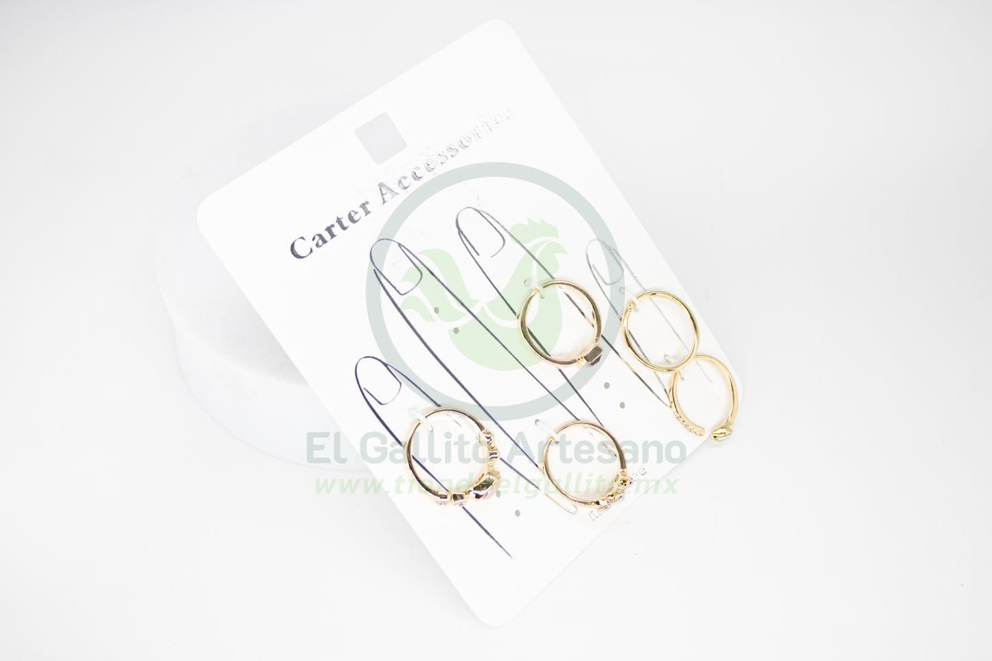 Set Anillo MD07