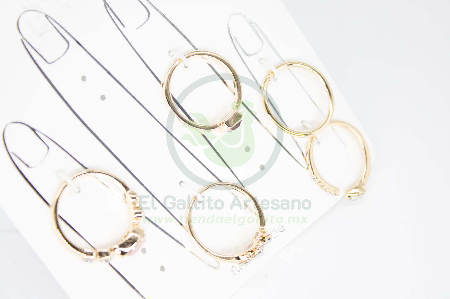 Set Anillo MD07