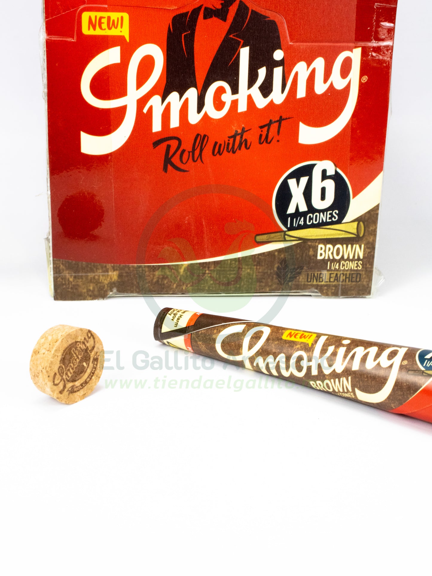 Smoking Brown Cono