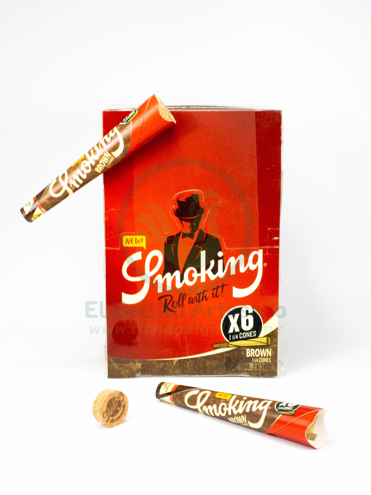 Smoking Brown Cono