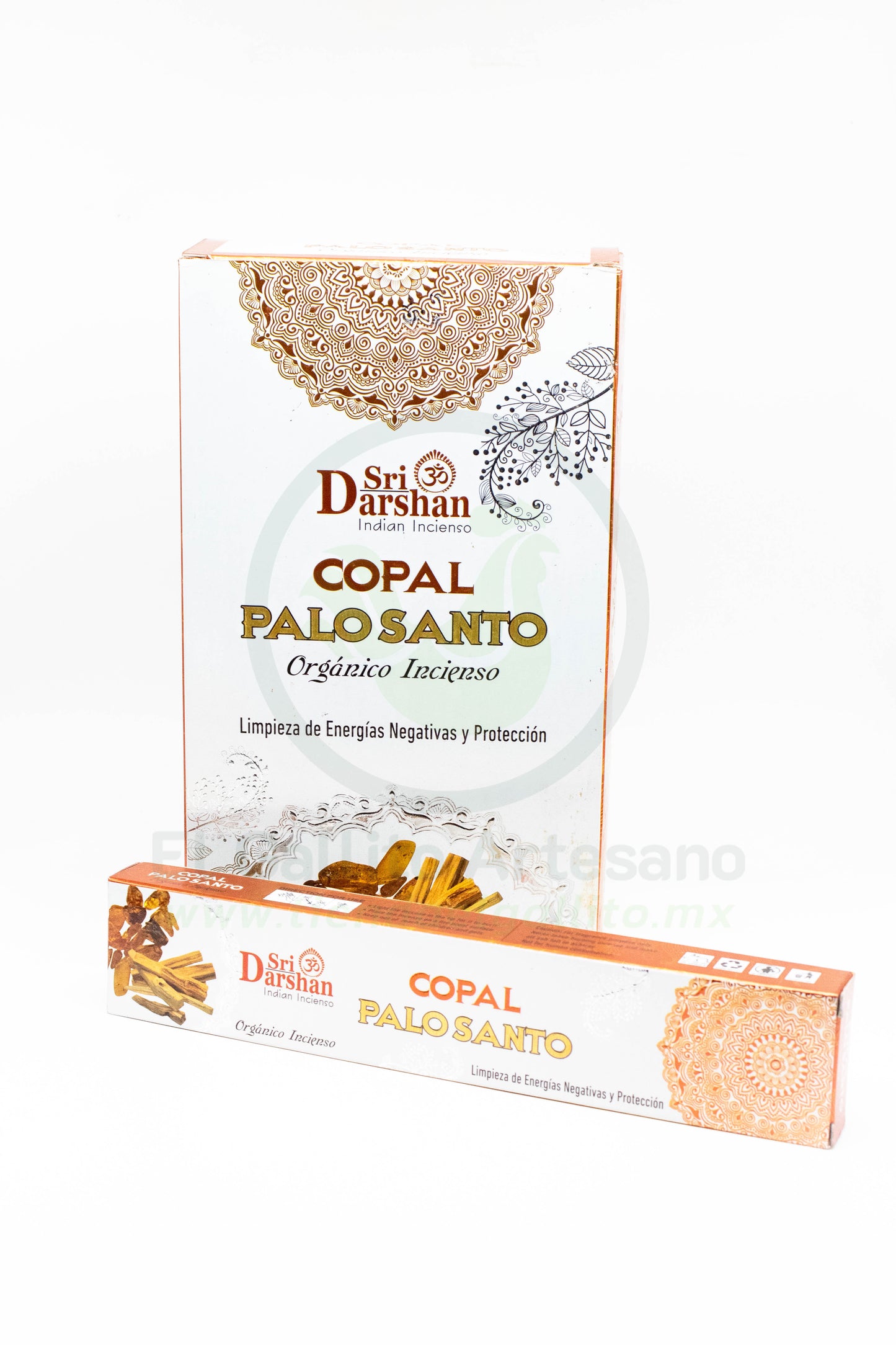 Sri Darshan Orgánico - Copal Palo Santo