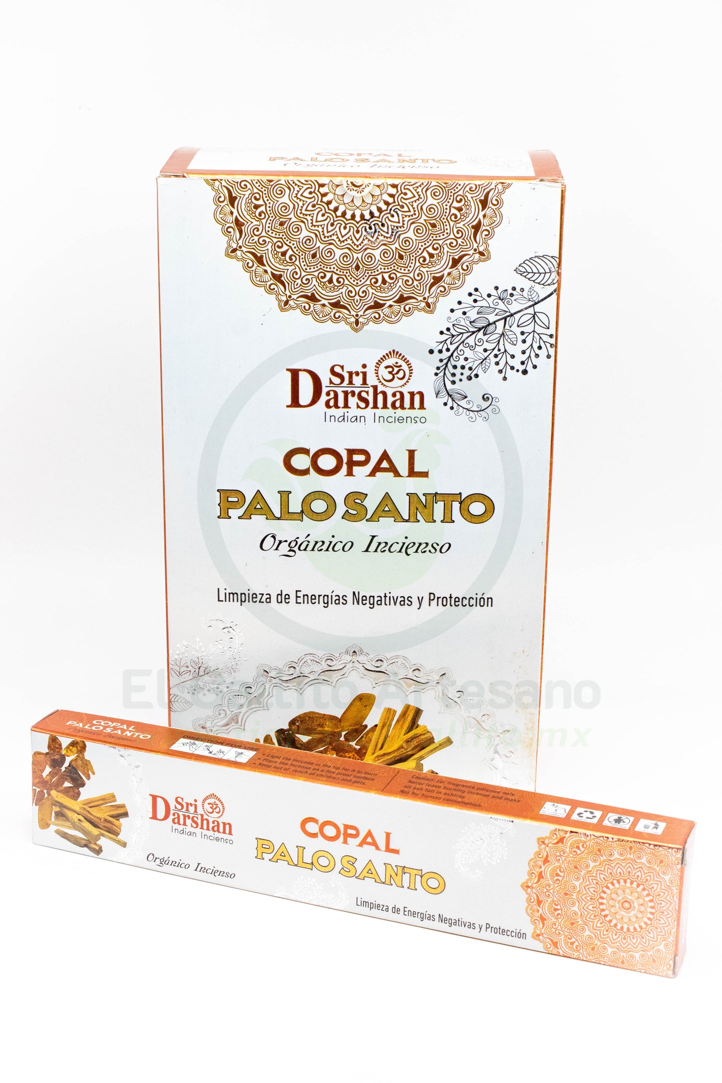 Sri Darshan Orgánico - Copal Palo Santo