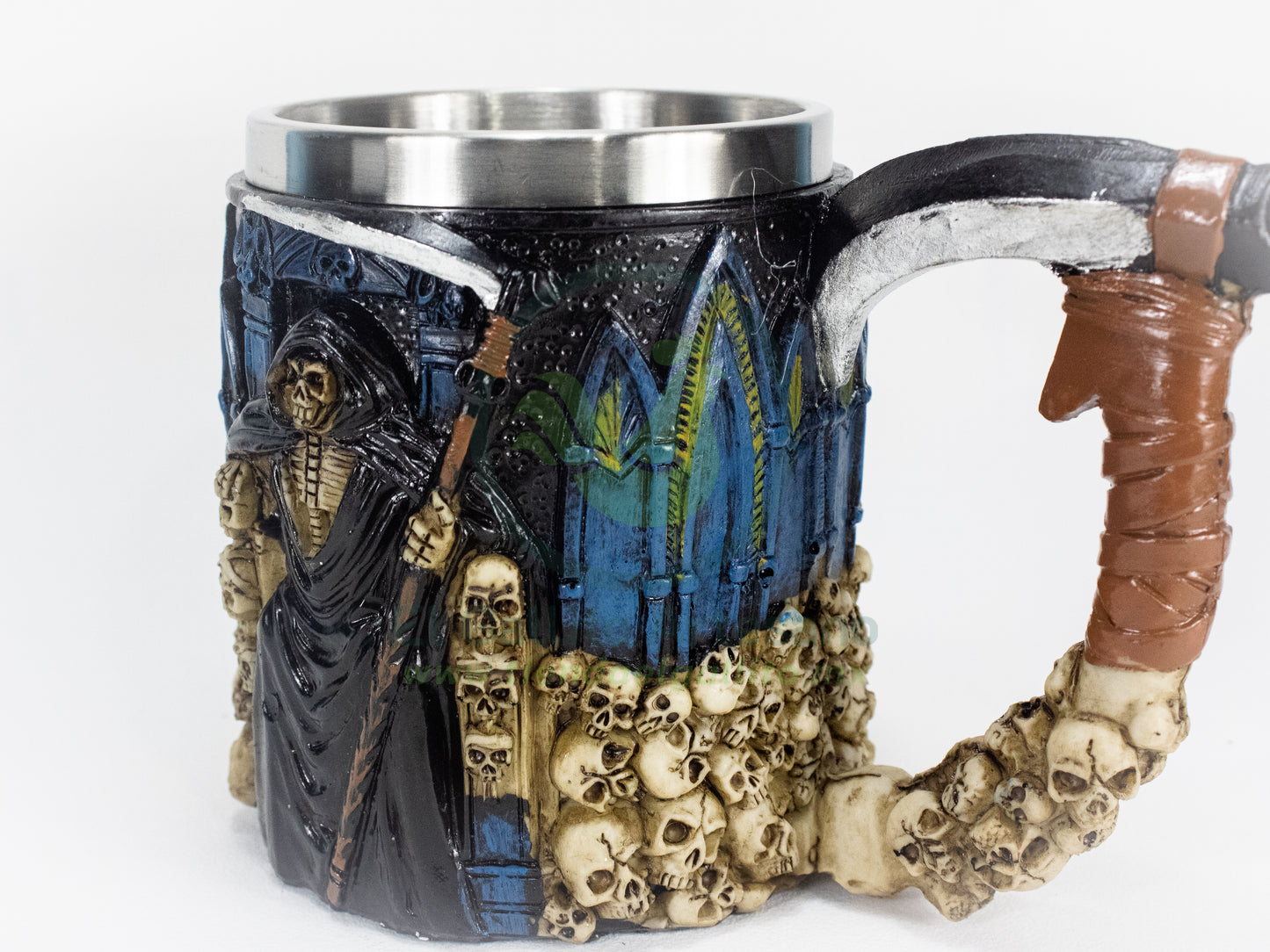 Taza 25-1 #2 | Hacha Santa Muerte