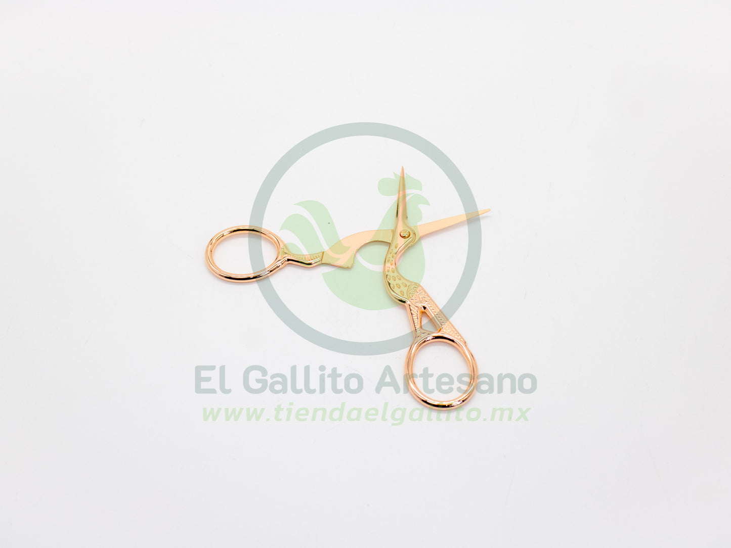 Tijera Garza | Dorado Rosa