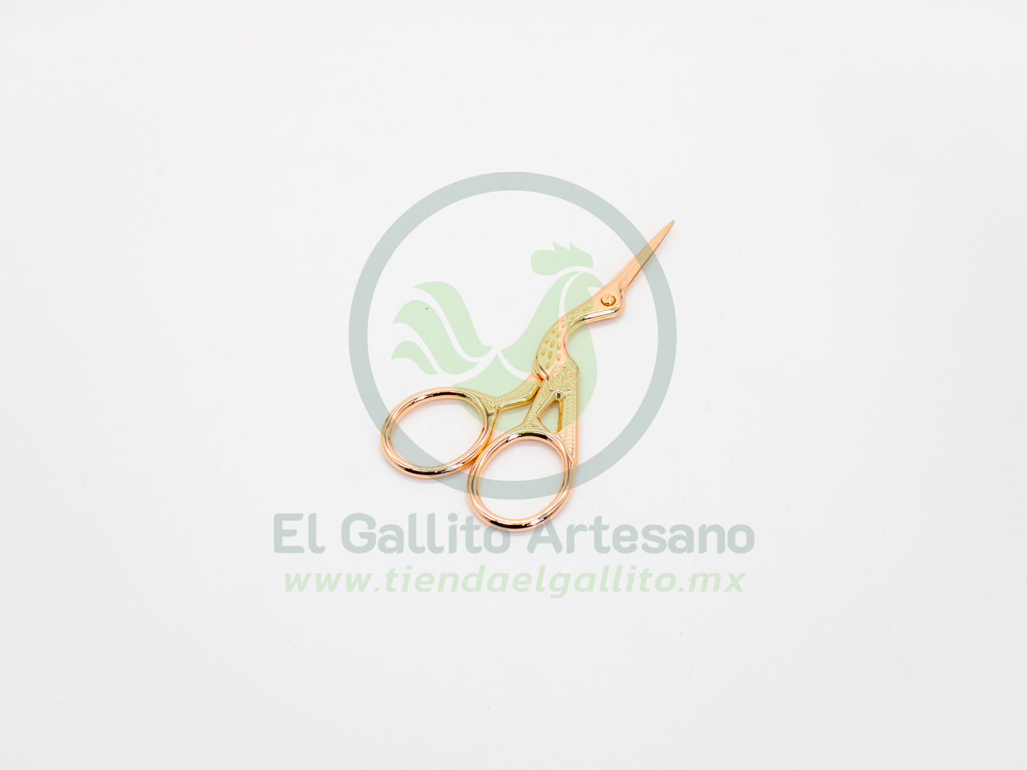 Tijera Garza | Dorado Rosa