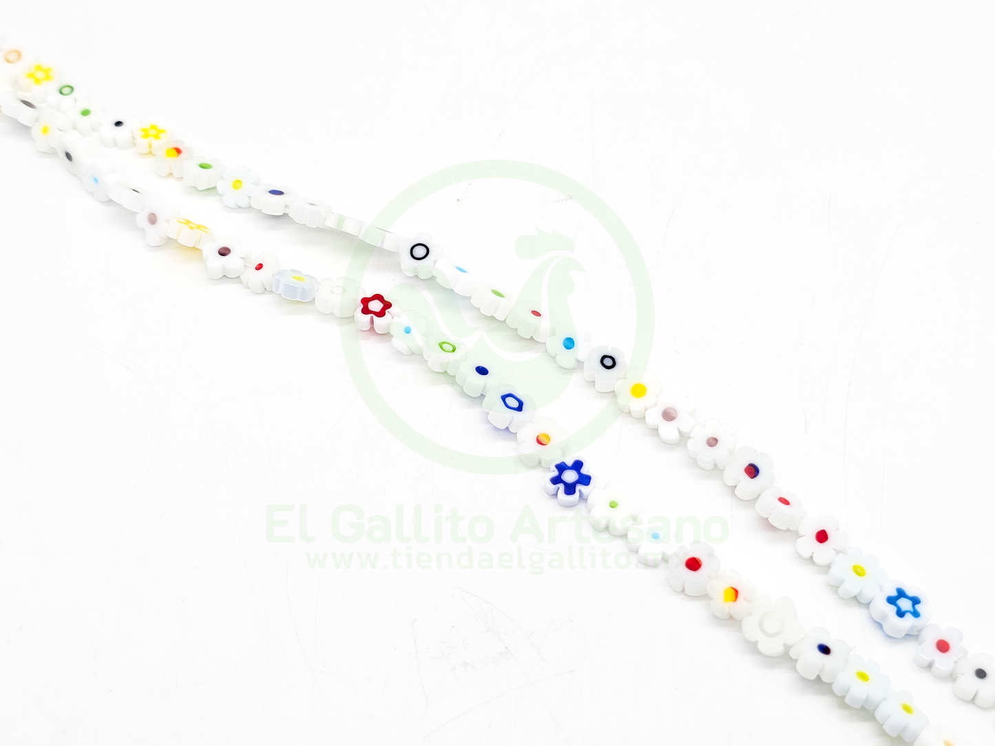 Tira Flor Hq Blanca