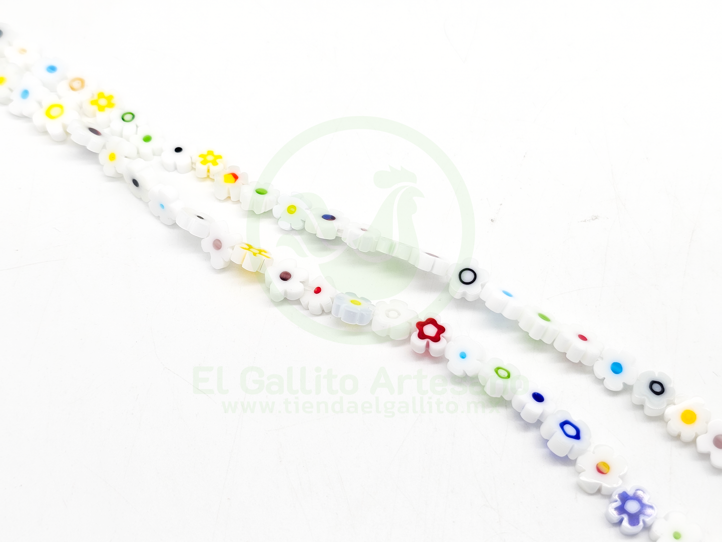Tira Flor Hq Blanca