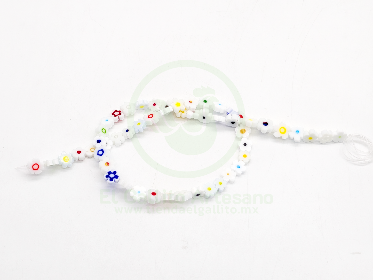 Tira Flor Hq Blanca