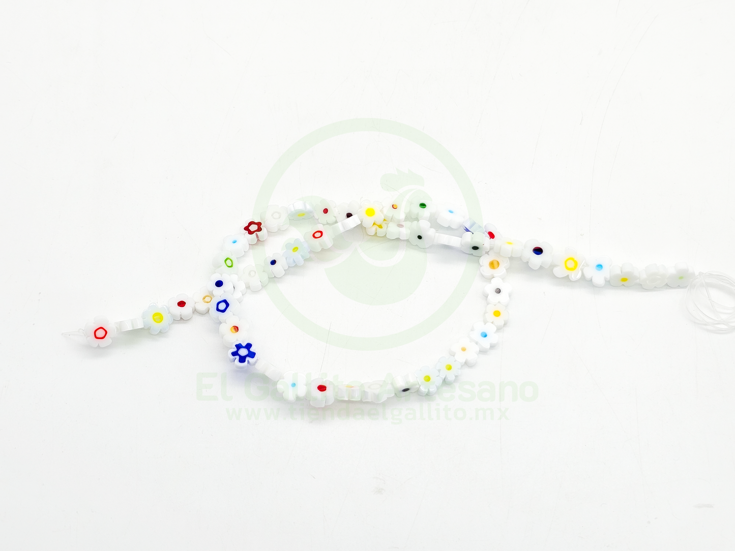 Tira Flor Hq Blanca