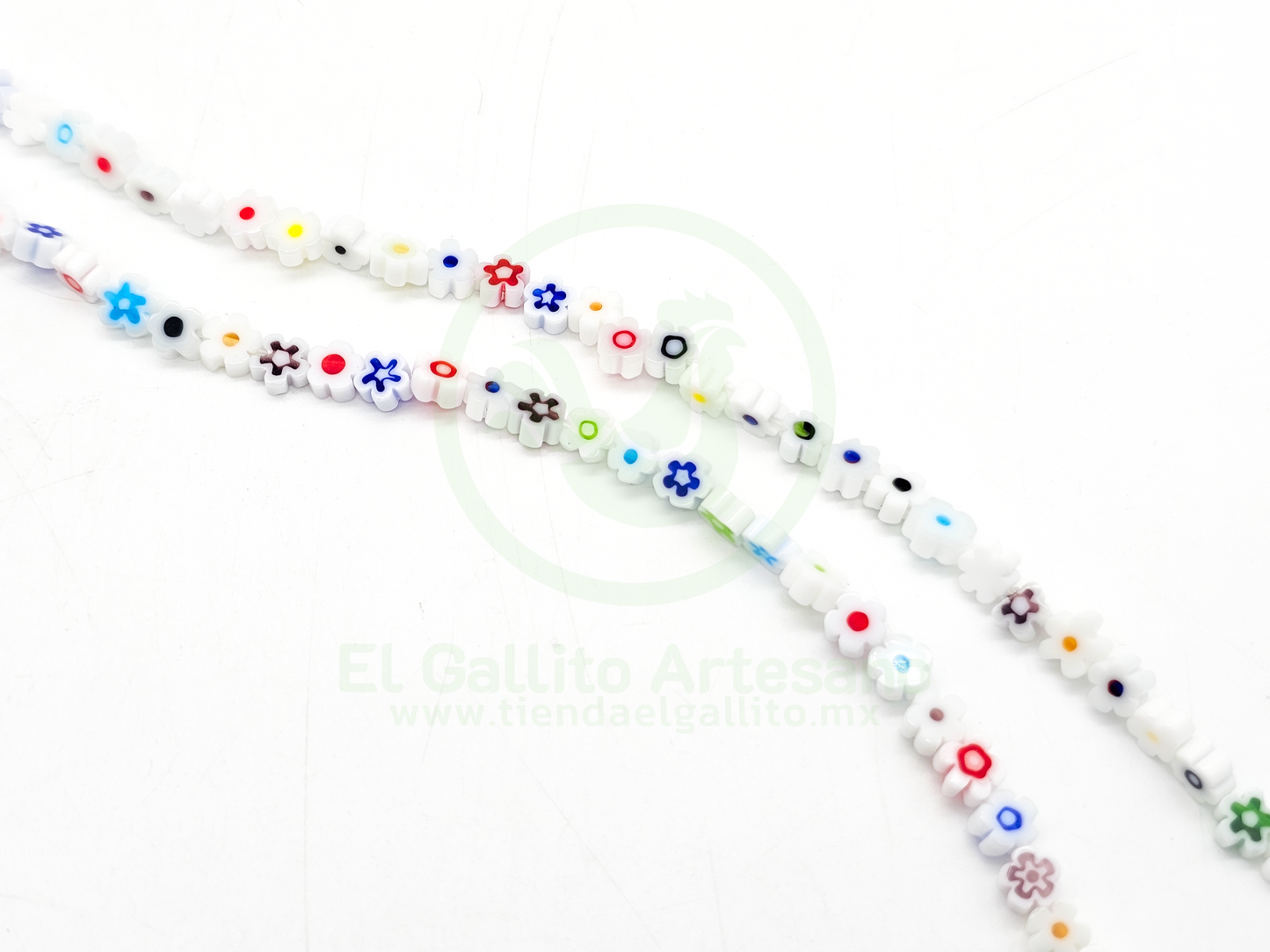 Tira Flor Hq Blanca