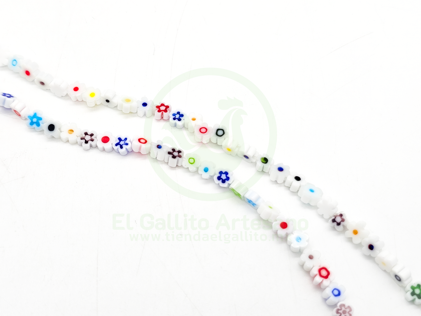 Tira Flor Hq Blanca