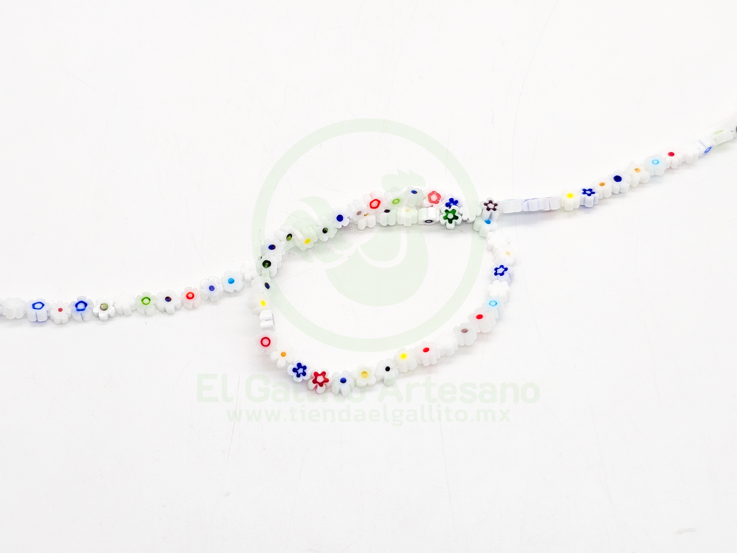 Tira Flor Hq Blanca