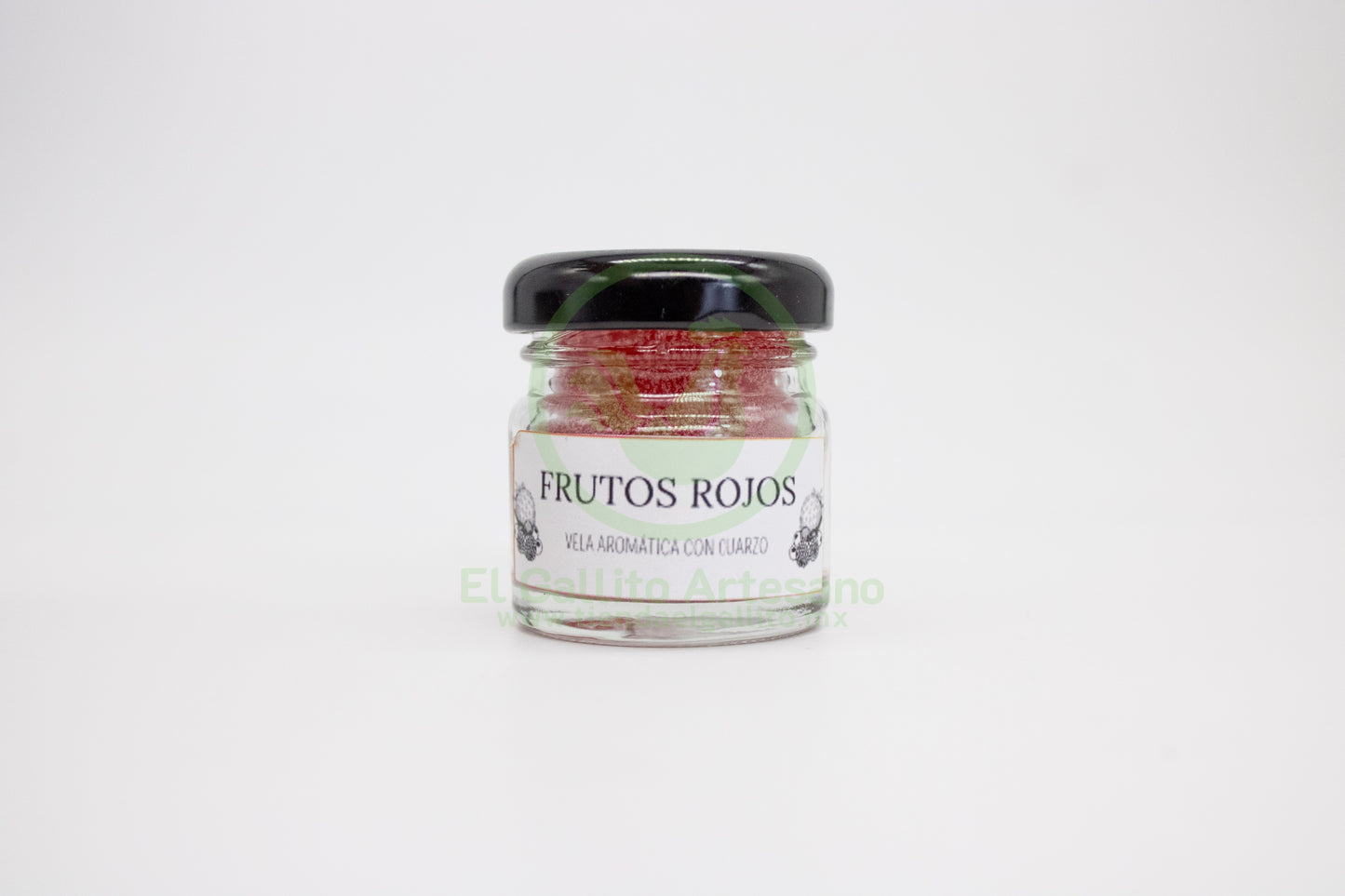 Vela Aromática CHIP | Frutos Rojos
