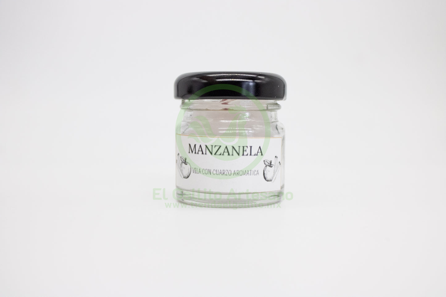 Vela Aromática CHIP | Manzana Canela