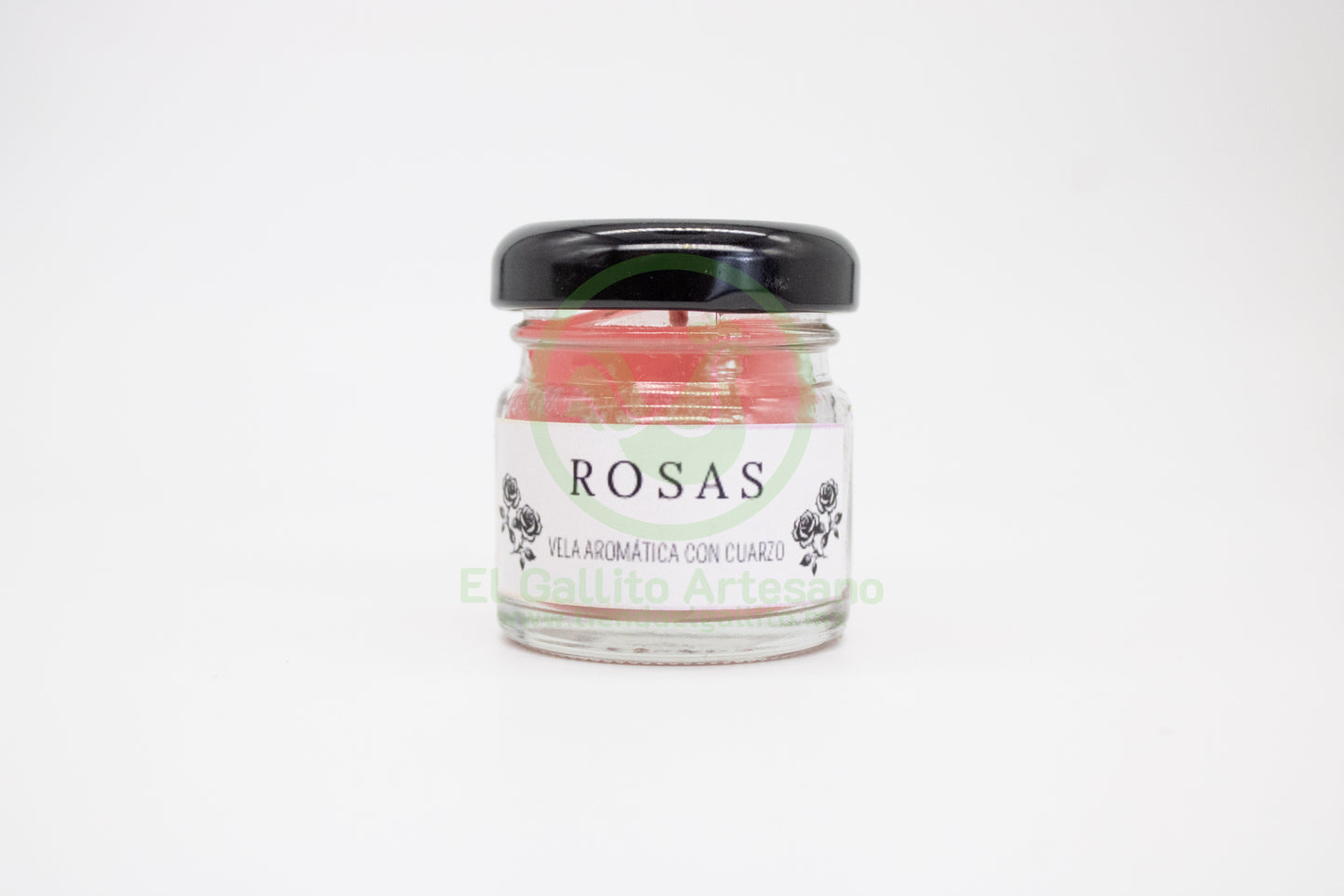Vela Aromática CHIP | Rosas