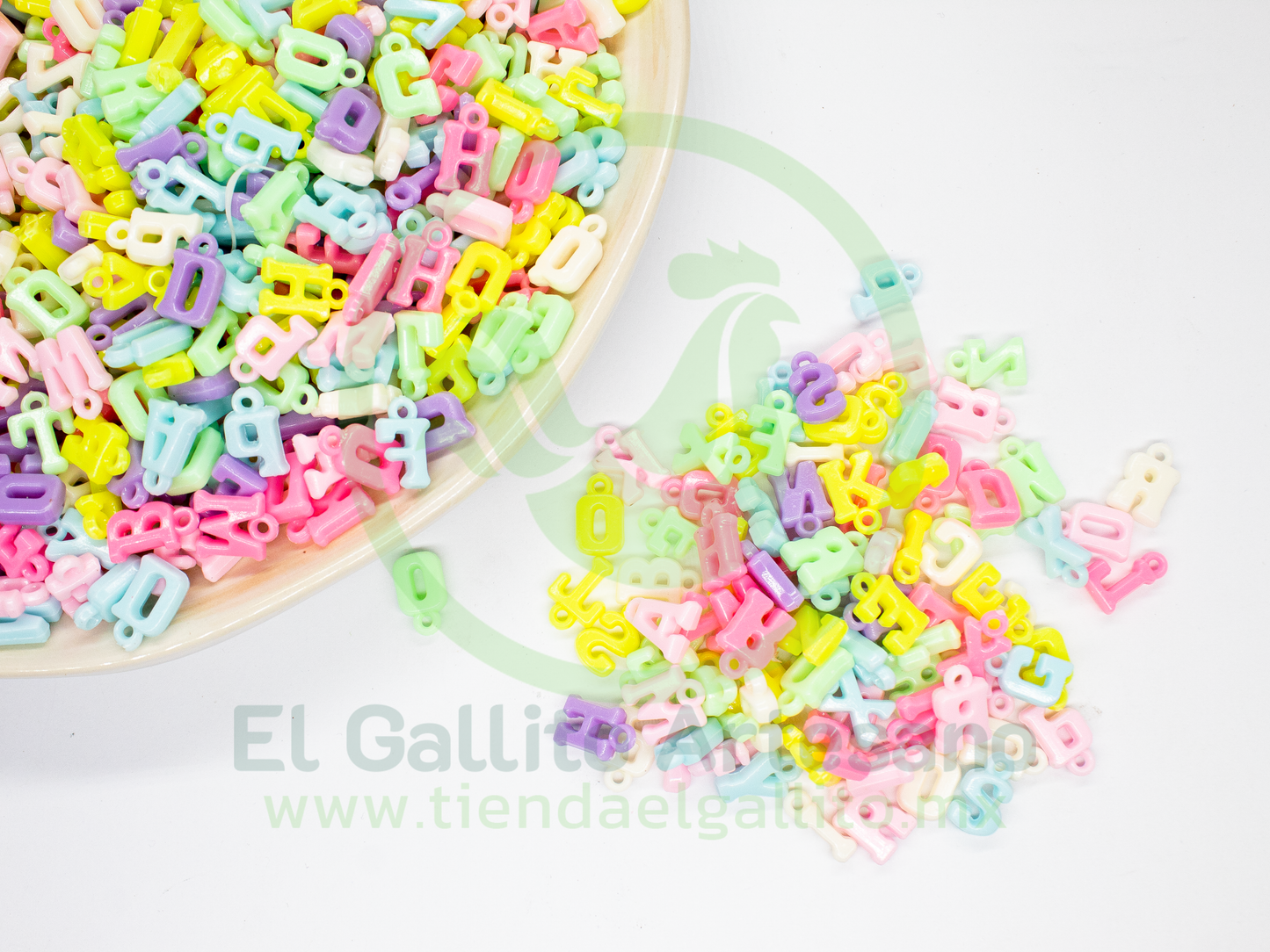 Acr #46 Letra Pastel