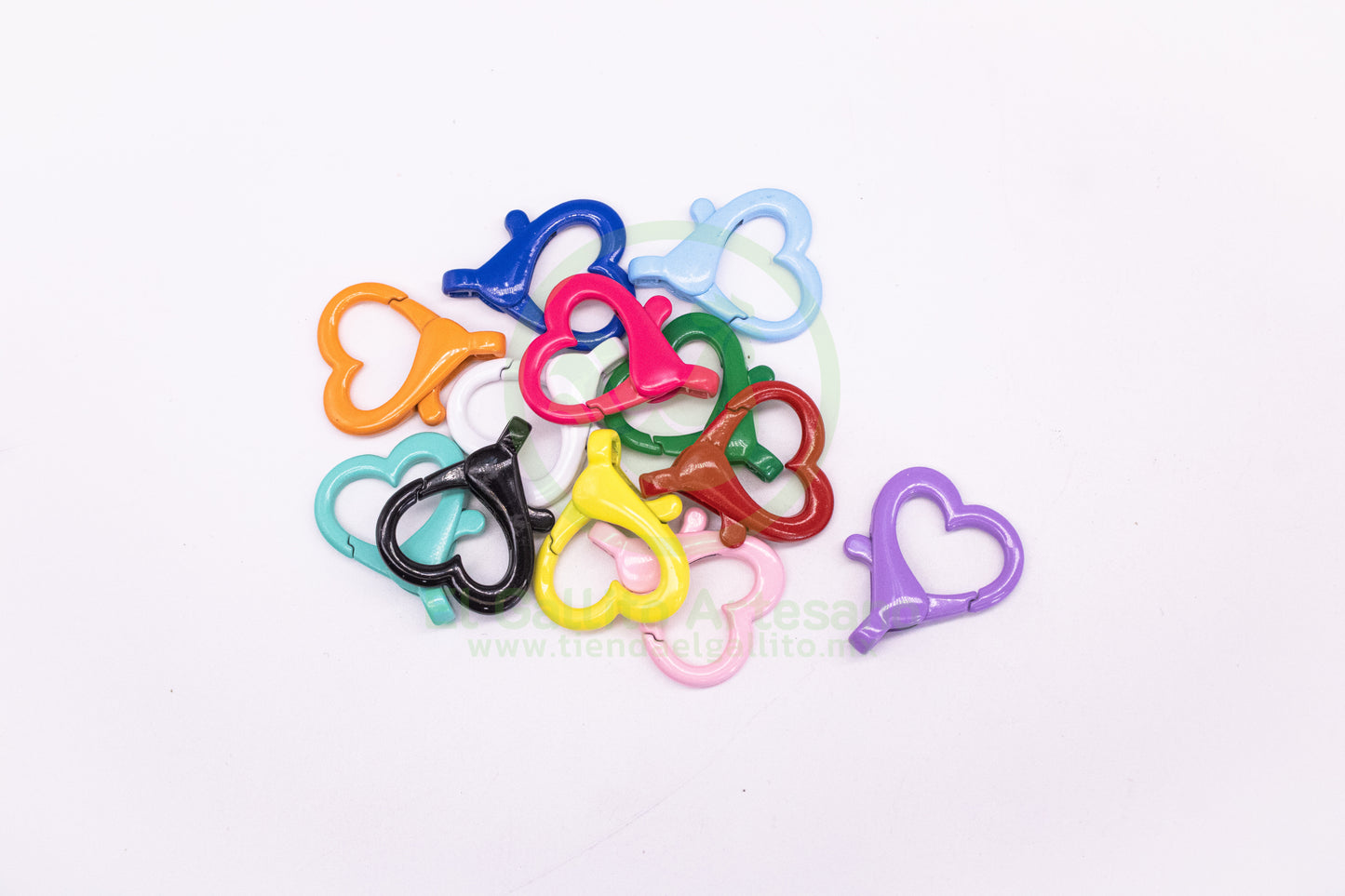 Broche Corazón 26mm
