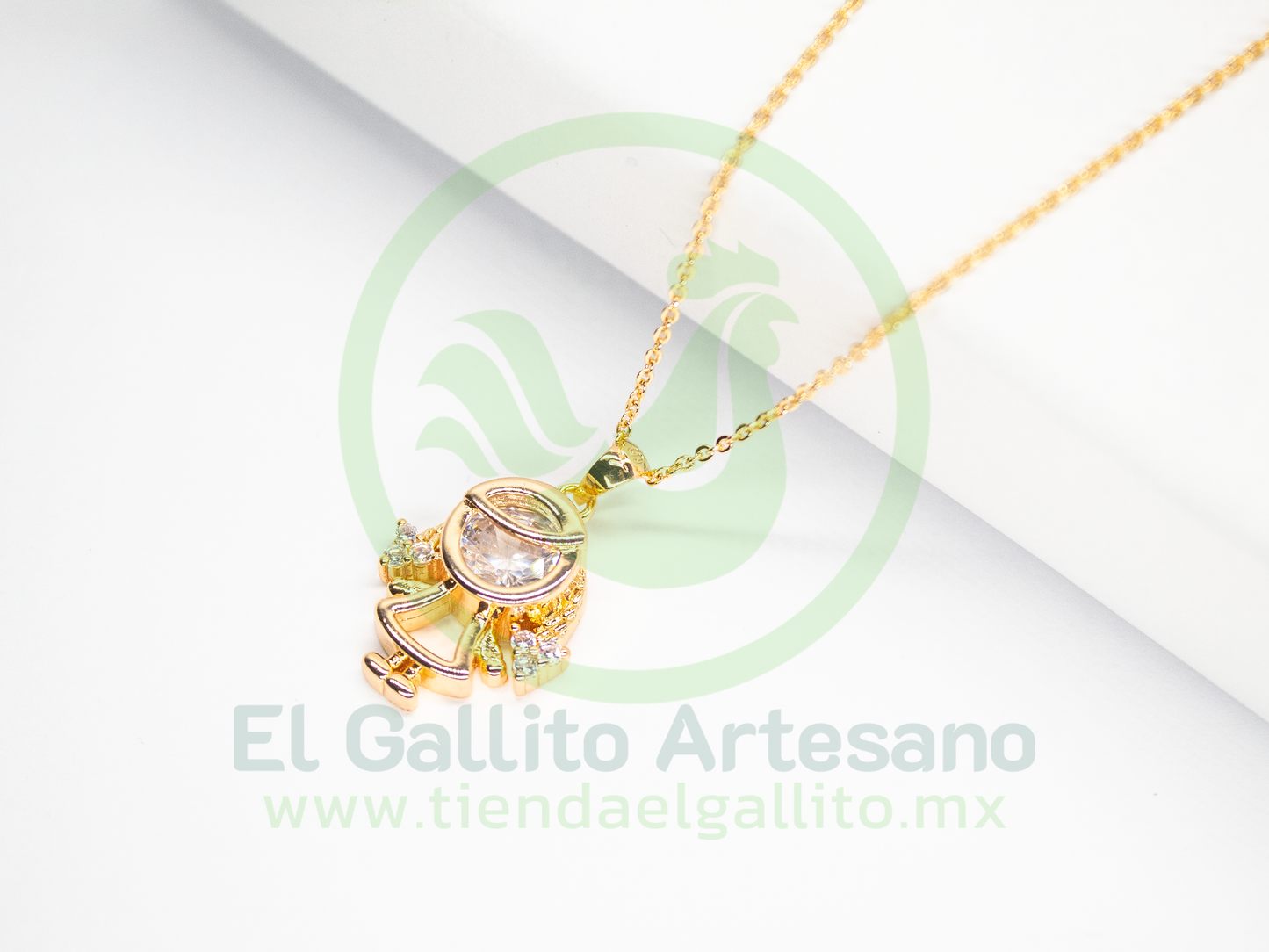 Collar Vivi 12 Zirconia Niña