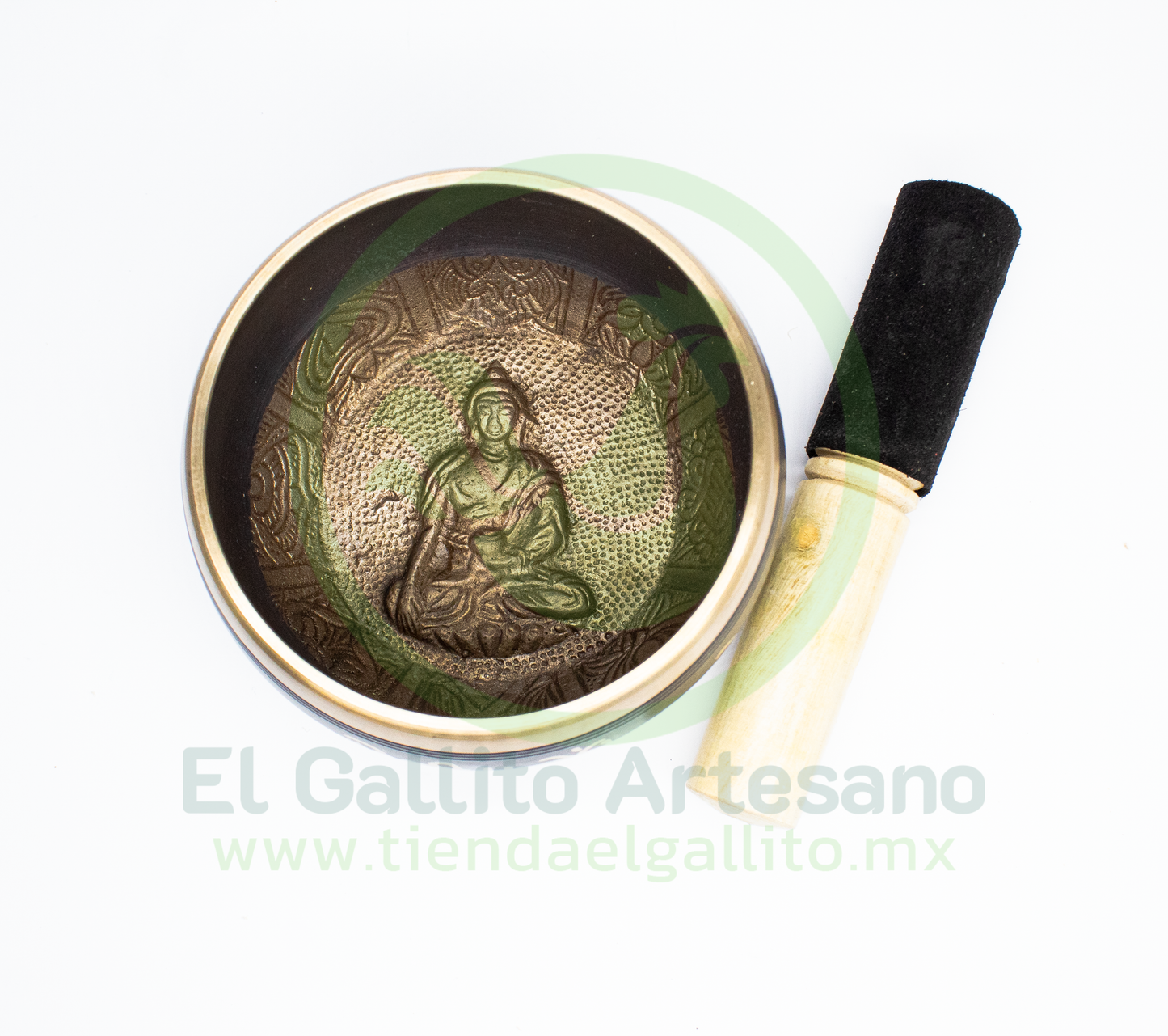 Cuenco India | 4" Negro