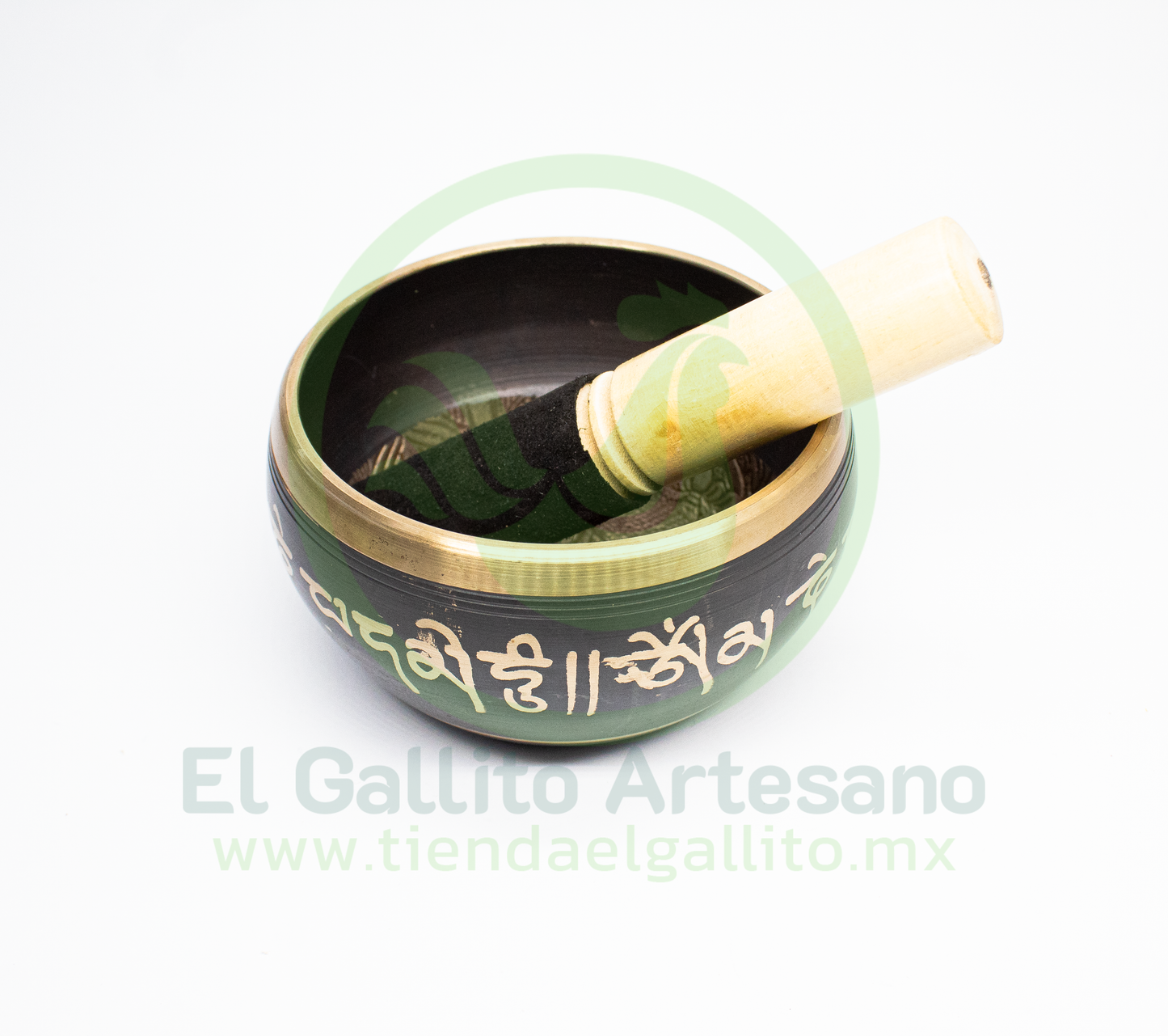 Cuenco India | 4" Negro