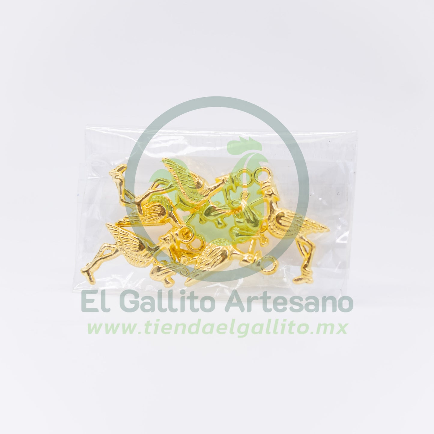 Dije #863 Cigüeña