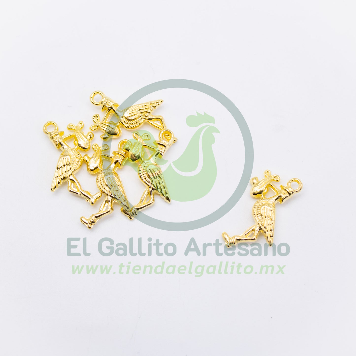 Dije #863 Cigüeña