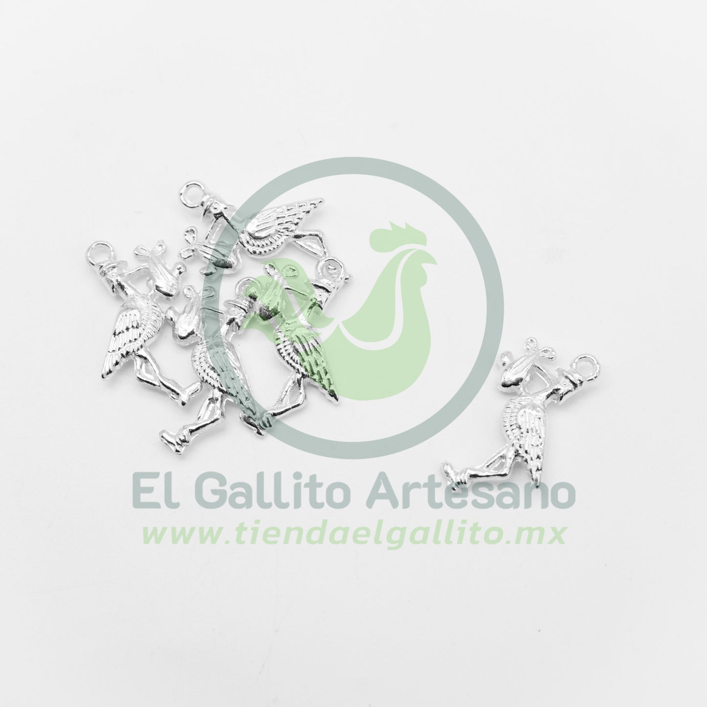 Dije #863 Cigüeña