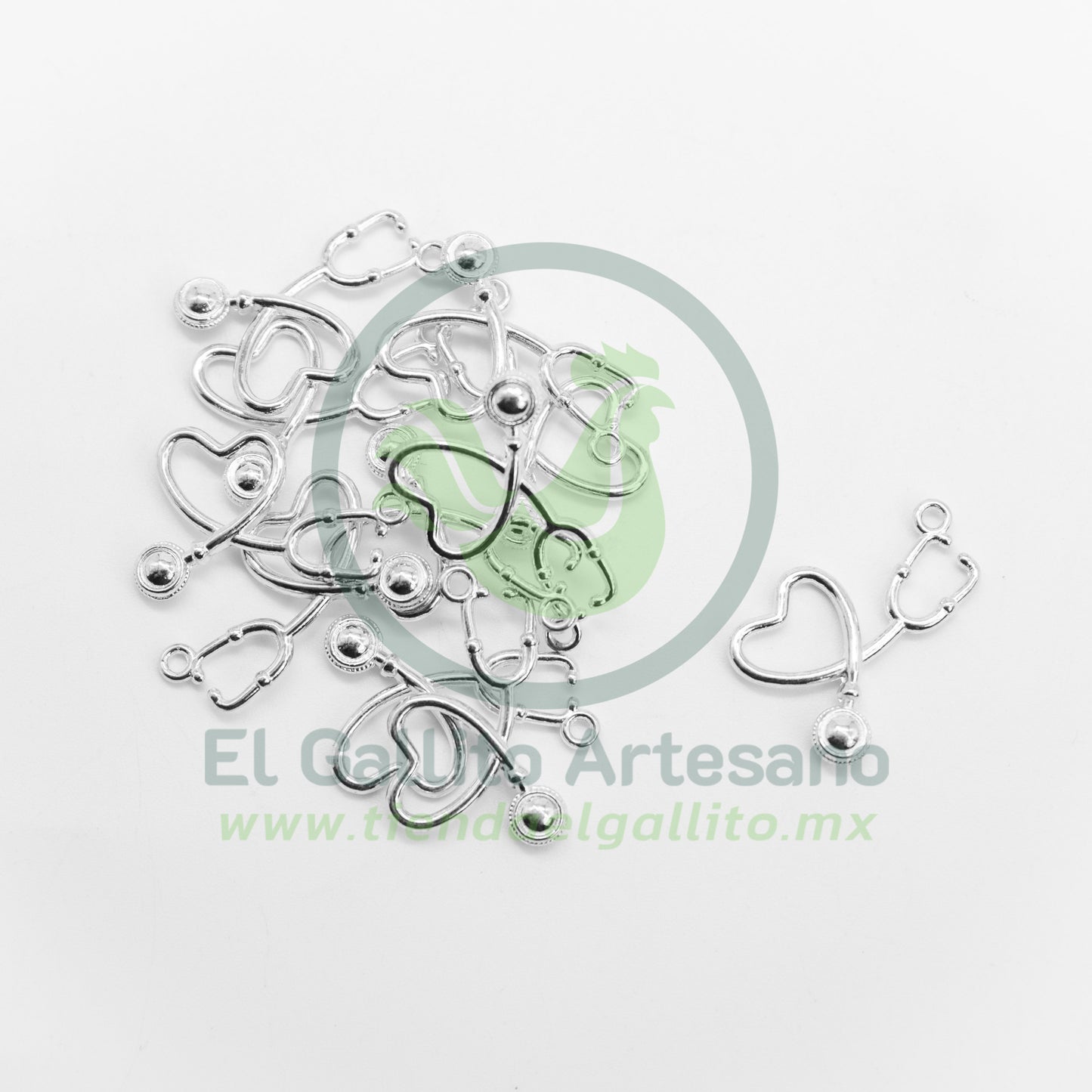 Dije #881 Estetoscopio