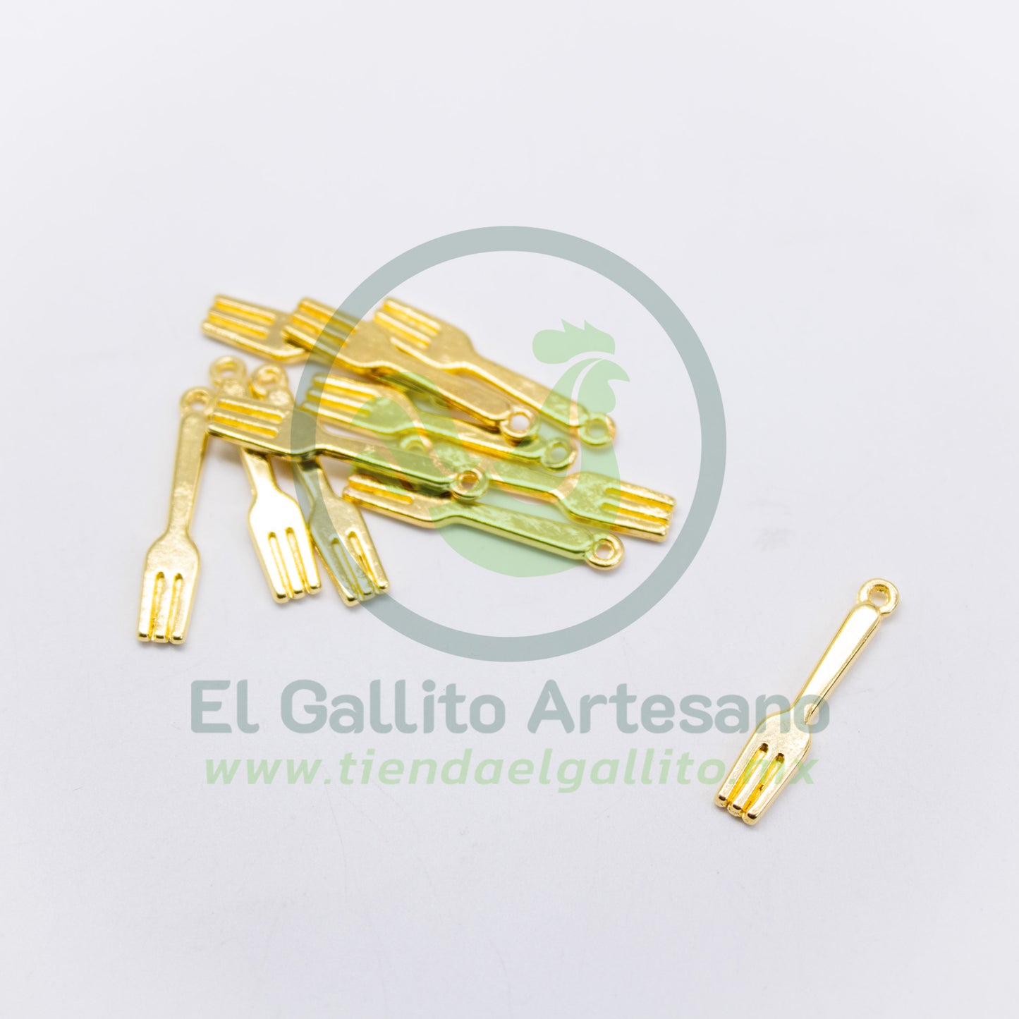 Dije #883 Tenedor