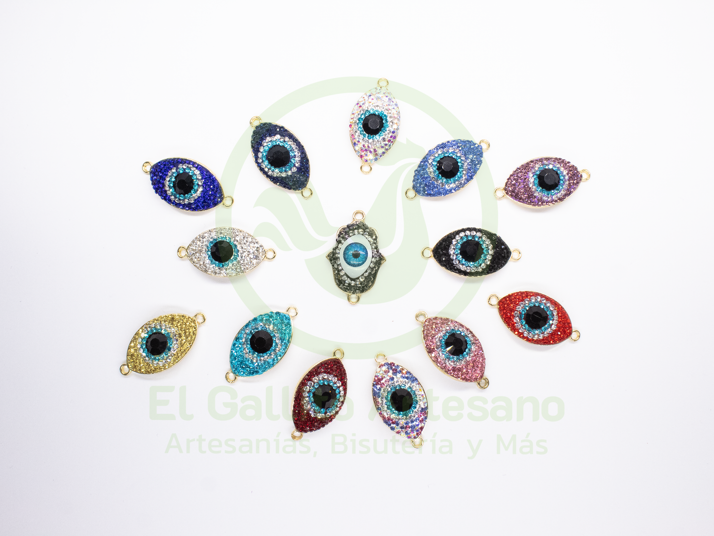 Enlazador Ojo Cristal