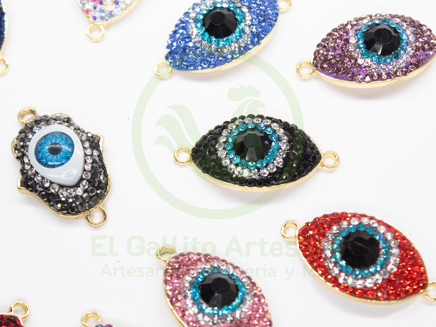 Enlazador Ojo Cristal