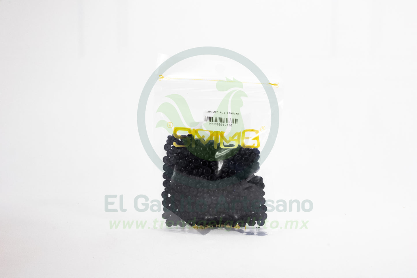 Dona Cristal 3*6 6mm #49 | Negro