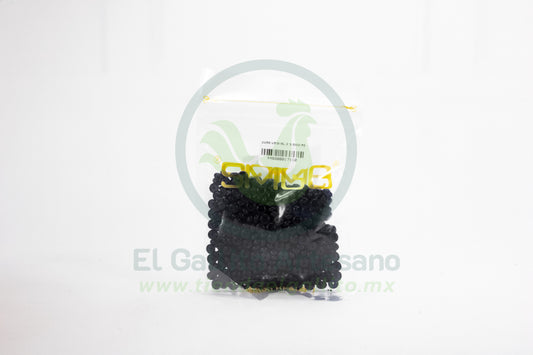 Dona Cristal 3*6 6mm #49 | Negro